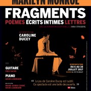 FRAGMENTS Affiche
